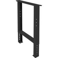 Pattes d'&eacute;tabli pour service industriel, Acier, 24" p x 34" h, Simple EastCoast Offshore Supplies