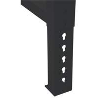 Pattes d'&eacute;tabli pour service industriel, Acier, 30" p x 34" h, Simple EastCoast Offshore Supplies