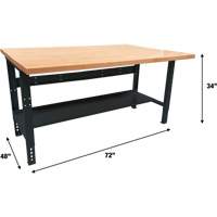 &eacute;tabli modulaire industriel, Cap 1000 lb, 72" la x 48" p EastCoast Offshore Supplies