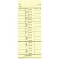 Cartes de temps EastCoast Offshore Supplies