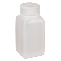 Bouteilles peu encombrantes &agrave; prise facile, Carr&eacute;e, 6 oz, Plastique EastCoast Offshore Supplies