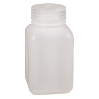 Bouteilles peu encombrantes &agrave; prise facile, Carr&eacute;e, 8 oz, Plastique EastCoast Offshore Supplies