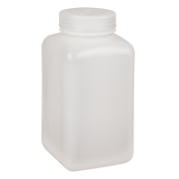 Bouteilles peu encombrantes &agrave; prise facile, Carr&eacute;e, 32 oz, Plastique EastCoast Offshore Supplies