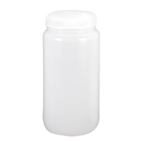 Bouteilles &agrave; large ouverture, Ronde, 1 gal., Plastique EastCoast Offshore Supplies