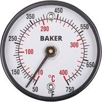 Surface Thermometers, Contact, Analogue, 50-750°F (10-400°C) EastCoast Offshore Supplies