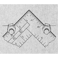 Stair Gauge Fixture Attachments for Rafter & Framing Squares EastCoast Offshore Supplies