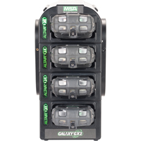Galaxy&reg; GX2 Multi-Unit Charger For Altair 5X, Compatible with MSA Altair family Gas Detector EastCoast Offshore Supplies