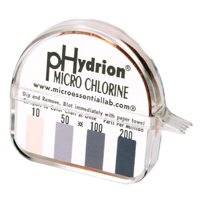 pHydrion CM-240 Hydrion Chlorine Test Paper EastCoast Offshore Supplies