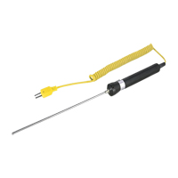 Immersion Thermocouple Probe, 11-1/4" " L EastCoast Offshore Supplies