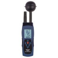 Compteur de contrainte thermique au thermom&egrave;tre-globe mouill&eacute; (WBGT) EastCoast Offshore Supplies