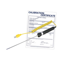 Air/Gas Thermocouple Probe (includes ISO Certificate), 900 °C (1652°F) Max. Temp. EastCoast Offshore Supplies