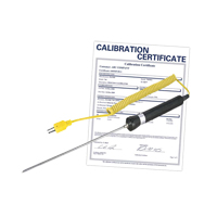Needle Tip Thermocouple Probe (includes ISO Certificate), 600 °C (1112°F) Max. Temp. EastCoast Offshore Supplies