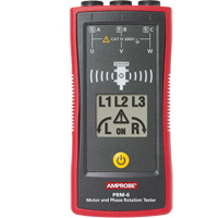 PRM-6 Phase Sequence & Motor Rotation Tester EastCoast Offshore Supplies