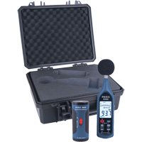 Data Logging Sound Level Meter and Calibrator Kit EastCoast Offshore Supplies