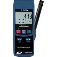 Data Logging Thermo-Hygrometer, 5% - 95% RH, 32° - 122° F ( 0° - 50°C ) EastCoast Offshore Supplies