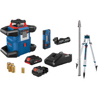 Revolve4000 Connected Self-Leveling Horizontal Rotary Laser Kit, 4000' (1219.2 m), 635 Nm EastCoast Offshore Supplies