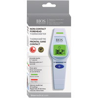 Non-Contact Forehead Thermometer, 0°C - 100.0°C (32.0°F - 212.0°F), Fixed Emmissivity EastCoast Offshore Supplies