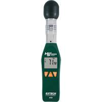 Compteur de contrainte thermique &agrave; thermom&egrave;tre globe mouill&eacute; Extech EastCoast Offshore Supplies