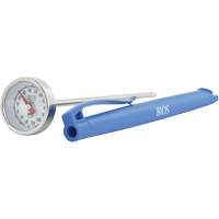 1" Dial Thermometer Celsius Only with Calibration Sleeve, Contact, Analogue, 0.4-230°F (-18-110°C) EastCoast Offshore Supplies