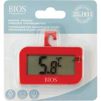 Fridge/Freezer Thermometer, Non-Contact, Digital, -4-122°F (-20-50°C) EastCoast Offshore Supplies