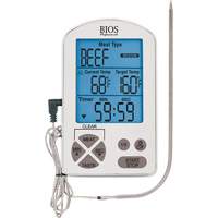 Premium Meat Thermometer & Timer, Contact, Digital, -4-122°F (-20-50°C) EastCoast Offshore Supplies