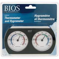 Indoor Thermometer/Hygrometer, 10°- 130° F ( -25° - 55° C ) EastCoast Offshore Supplies