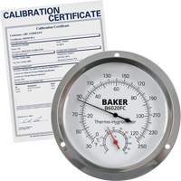 Dial Thermo-Hygrometer with ISO Certificate, 0% - 100% RH, 30 - 250°F (0 - 120°C) EastCoast Offshore Supplies