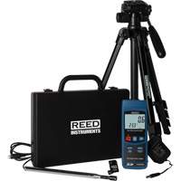 Thermo-an&eacute;mom&egrave;tre &agrave; fil chaud, Enregistrement des donn&eacute;es, Gamme de v&eacute;locit&eacute; d'air de 0,2 - 25,0 m/sec EastCoast Offshore Supplies