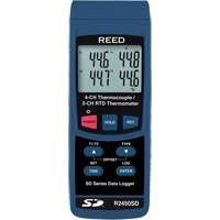 Data Logging Thermocouple Thermometer with NIST Certificate EastCoast Offshore Supplies