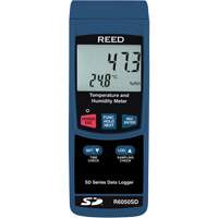 Data Logging Thermo-Hygrometer with NIST Certificate, 5% - 95% RH, 32° - 122° F ( 0° - 50°C ) EastCoast Offshore Supplies