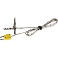 Type K Air Oven/Freezer Thermocouple Probe, 200 °C (392°F) Max. Temp. EastCoast Offshore Supplies