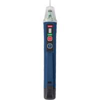 Non-Contact AC Voltage Detector with Flashlight, 24 V - 1000 V/90 V - 1000 V, Light & Sound Alert EastCoast Offshore Supplies
