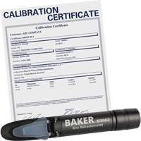 Refractometer with ISO Certificate, Analogue (Sight Glass), Br EastCoast Offshore Supplies