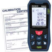 Laser Distance Meter with ISO Certificate, 0' - 164' (0 m - 50 m) Range, Digital (Electronic) EastCoast Offshore Supplies