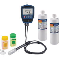 Trousse pH/mV-m&egrave;tre avec solution tampon EastCoast Offshore Supplies