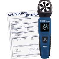 An&eacute;mom&egrave;tre &agrave; h&eacute;lices Bluetooth Smart avec certificat ISO, Enregistrement des donn&eacute;es, Gamme de v&eacute;locit&eacute; d'air de 0,6 - 25 m/sec/118 - 4921 pi/min/2,1 - 90 km/h/1,3 - 55,9 mi/h EastCoast Offshore Supplies