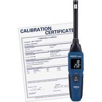 Bluetooth Smart Series Thermo-Hygrometer with ISO Certificate, 0% - 100% RH, -4°- 140° F ( -20° - 60° C ) EastCoast Offshore Supplies