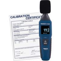 Bluetooth Smart Series Sound Level Meter with ISO Certificate, 30 - 130 dB Measuring Range EastCoast Offshore Supplies