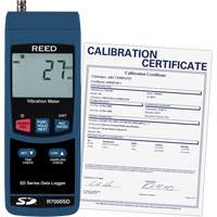Data Logging Vibration Meter with ISO Certificate, 10% - 85% RH, 32°- 122° F ( 0° - 50° C ) EastCoast Offshore Supplies