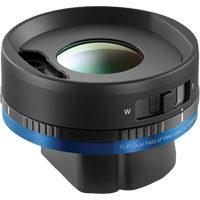 Objectif IR &agrave; champ de vision double FlexView (24°/14°) avec soins pour objectif EastCoast Offshore Supplies