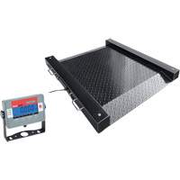 DEFENDER Drum Scale, 2500 lbs. Capacity, 30" W x 30" L EastCoast Offshore Supplies