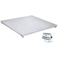 DEFENDER 5000 Washdown Floor Scale, 2500 lbs. Capacity, 48" W x 48" L EastCoast Offshore Supplies
