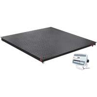 DEFENDER 5000 Floor Scale, 5000 lbs. Capacity, 48" W x 48" L EastCoast Offshore Supplies
