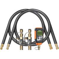 Ensemble d'&eacute;vacuation rapide avec tuyaux, outils de base et vacuom&egrave;tre en micron EastCoast Offshore Supplies