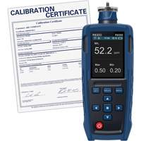 Gas Detector with Traceable Calibration Certificate EastCoast Offshore Supplies