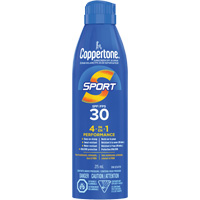 Sport&reg; Water Resistant Sunscreen, SPF 30, Aerosol EastCoast Offshore Supplies