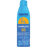&eacute;cran solaire r&eacute;sistant &agrave; l'eau Sport, FPS 50, A&eacute;rosol EastCoast Offshore Supplies