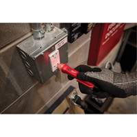 D&eacute;tecteur de tension et testeur de prise DDFT, 50 V - 1000 V, Alerte Affichage & son EastCoast Offshore Supplies