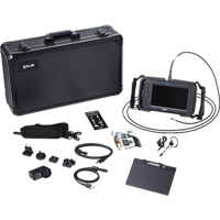 High-Performance Videoscope Kit with Dual HD Camera & Long Camera Probe, 1280" L x 720" W Display, 1024 x 600 pixels, 4.9 mm (0.19") Camera Head EastCoast Offshore Supplies