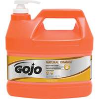 Natural Orange Hand Cleaner, Cream, 3.78 L, Jug, Citrus/Orange EastCoast Offshore Supplies